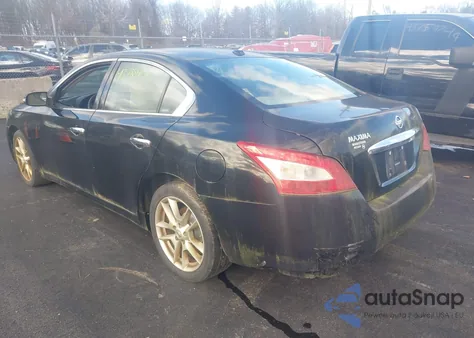 2011 Nissan Maxima 3.5 Sv z USA, uszkodzony, nr VIN 1N4AA5AP8BC868538